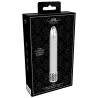 Royal Gems Mini Vibro Shiny 11cm Argenté